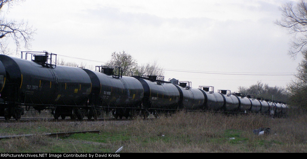 Wet cans rolling South.